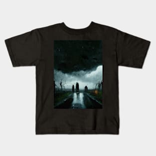 Rain... Kids T-Shirt